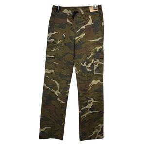 Thereabouts Camo‎ Utility Cargo Pants - size L 14/16 NWT